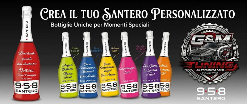 Bottiglia Personalizzata