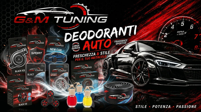 Profumi per auto