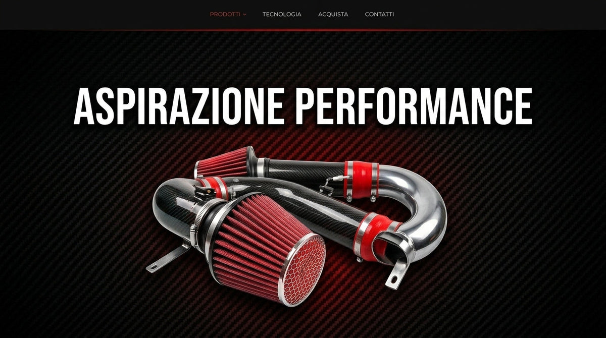 Aspirazione e accessori