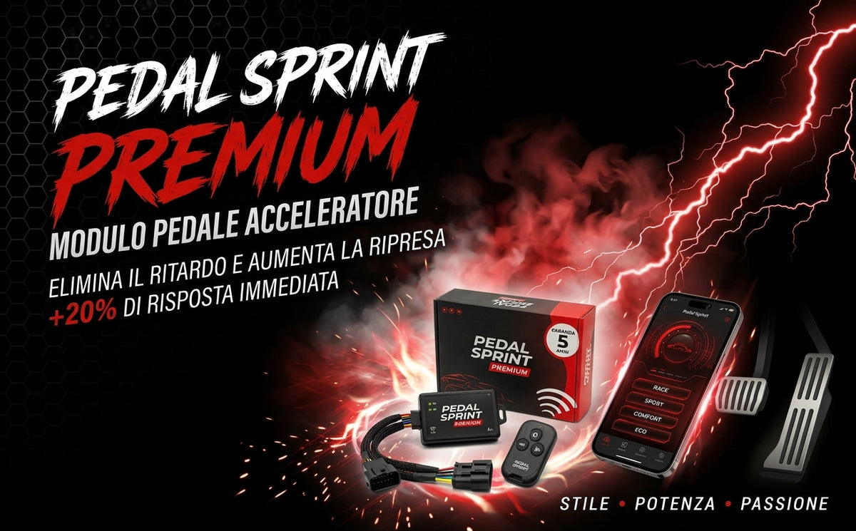 Pedal Sprint Premium