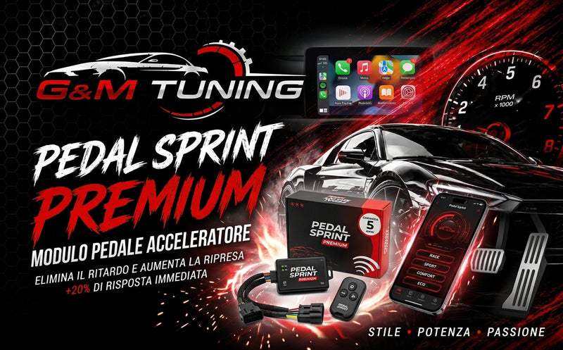 Pedal Sprint Premium