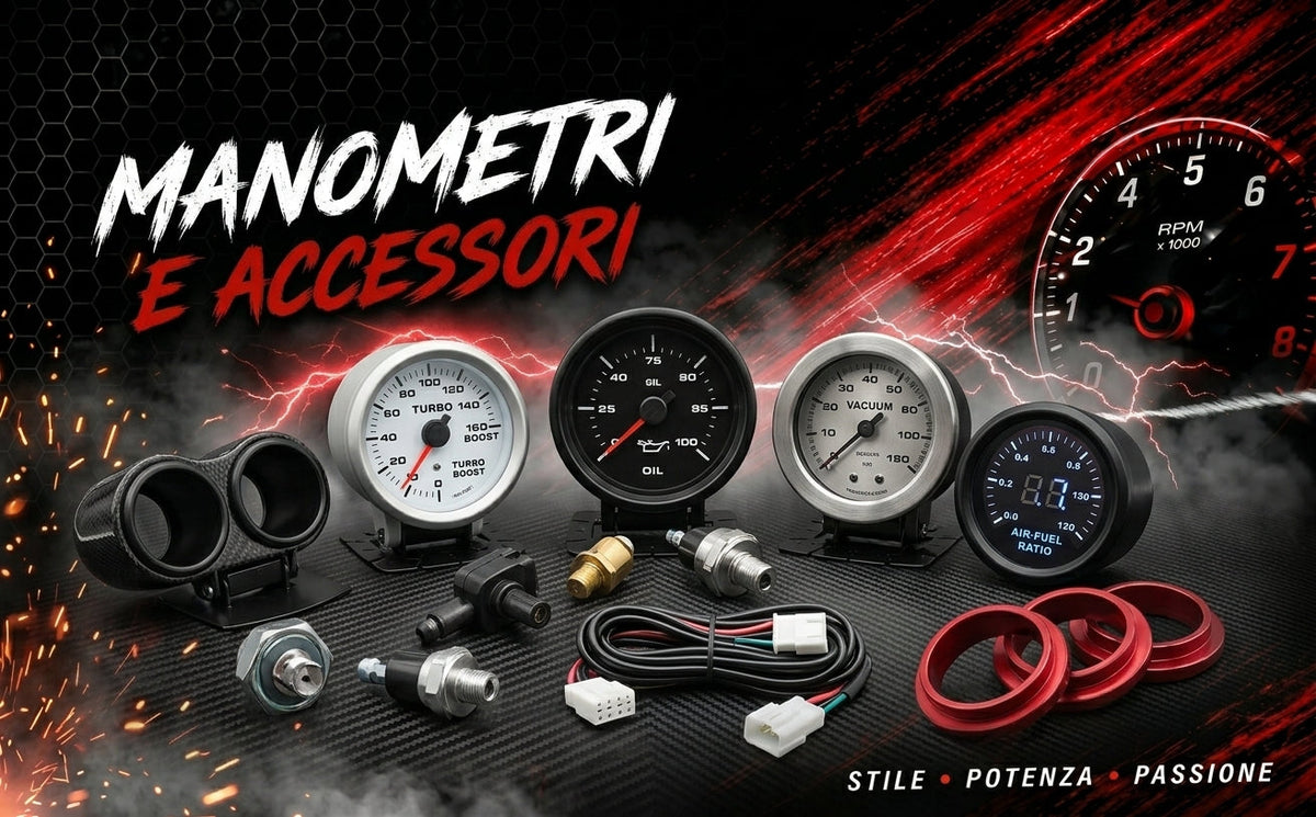 Manometri e accessori