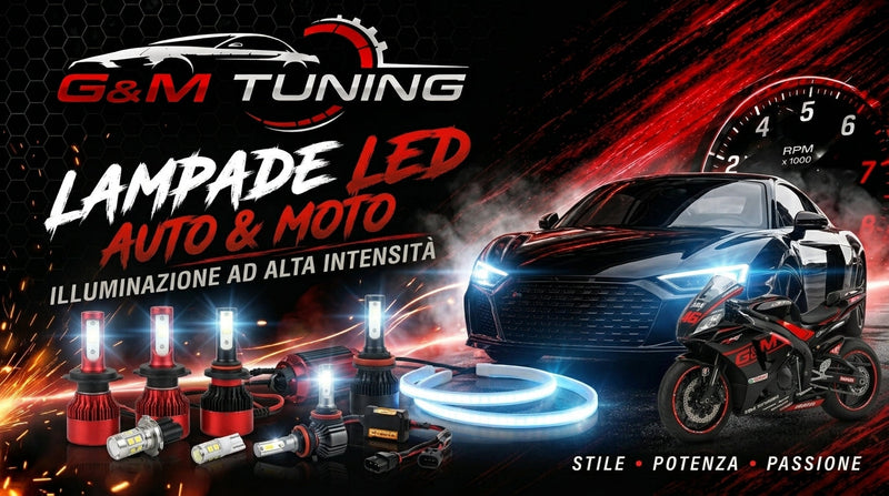 Lampade led e accessori