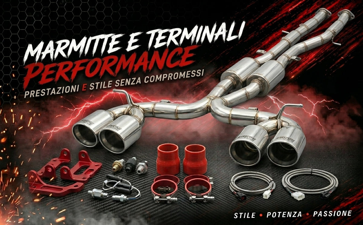 Marmitte e Terminali