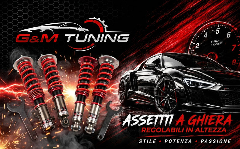Assetto ghiera regolabile