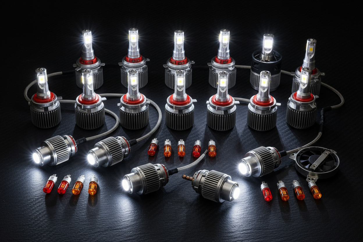 Lampade led e accessori