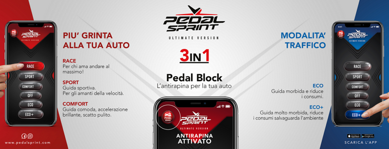 Pedal Sprint Premium