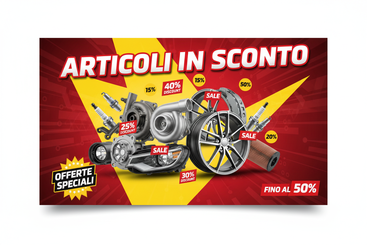 Articoli in sconto