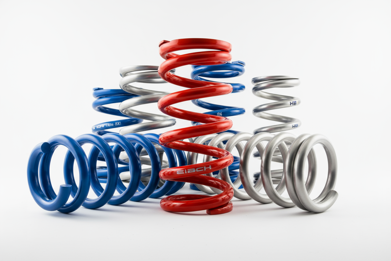 Molle e ammortizzatori per assetto