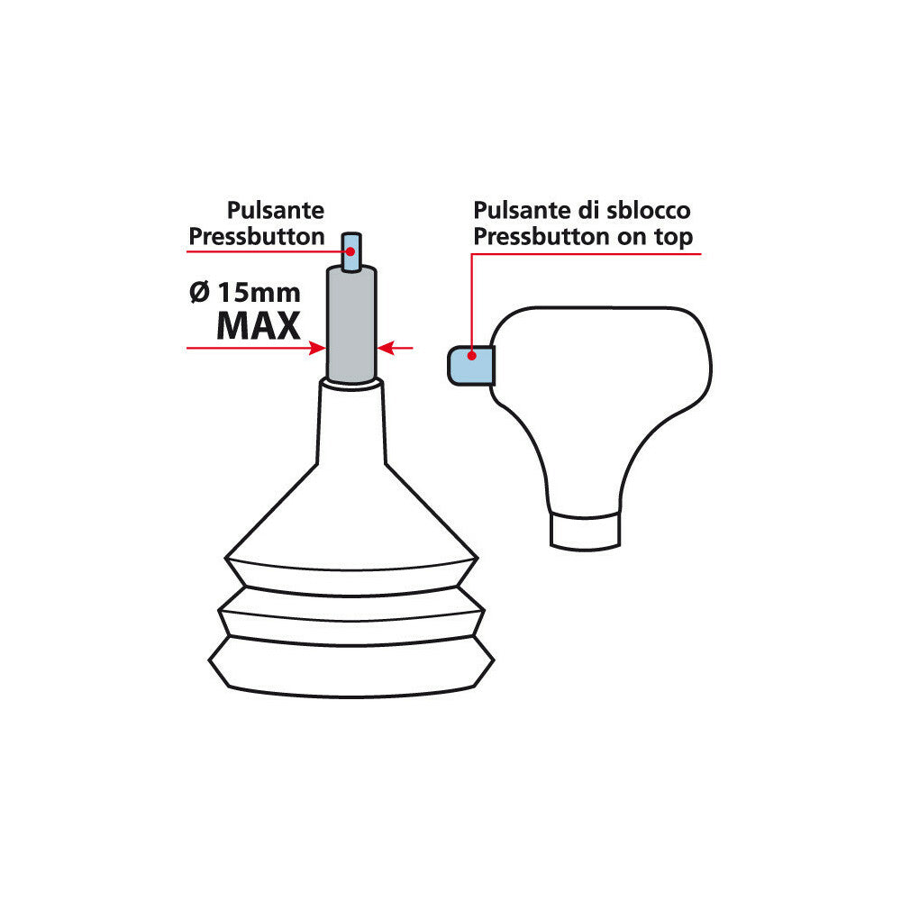 Pomello cambio automatico