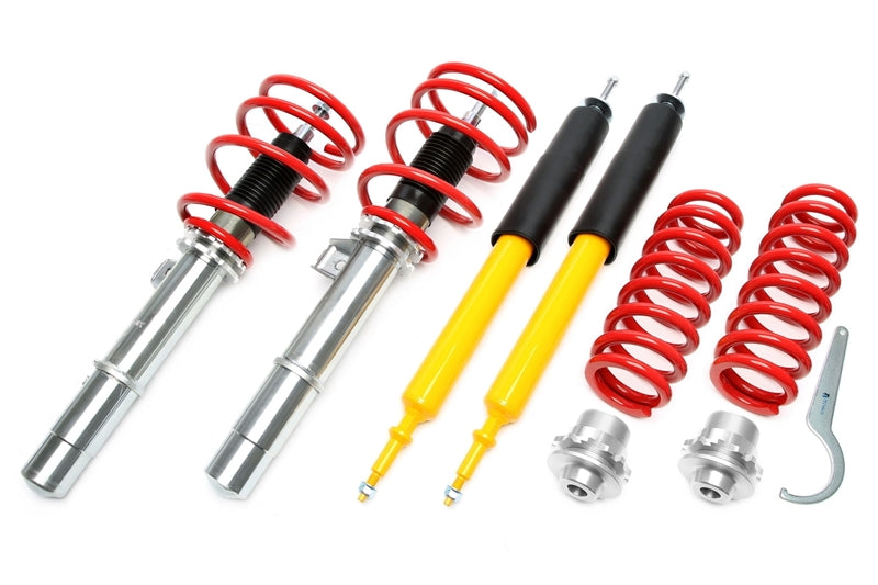 Kit di sospensioni coilover TA Technix adatto per BMW Serie 1 3 porte, 5 porte, Coupé, tipo E81, E82, E87, Serie 3 Berlina, tipo E90