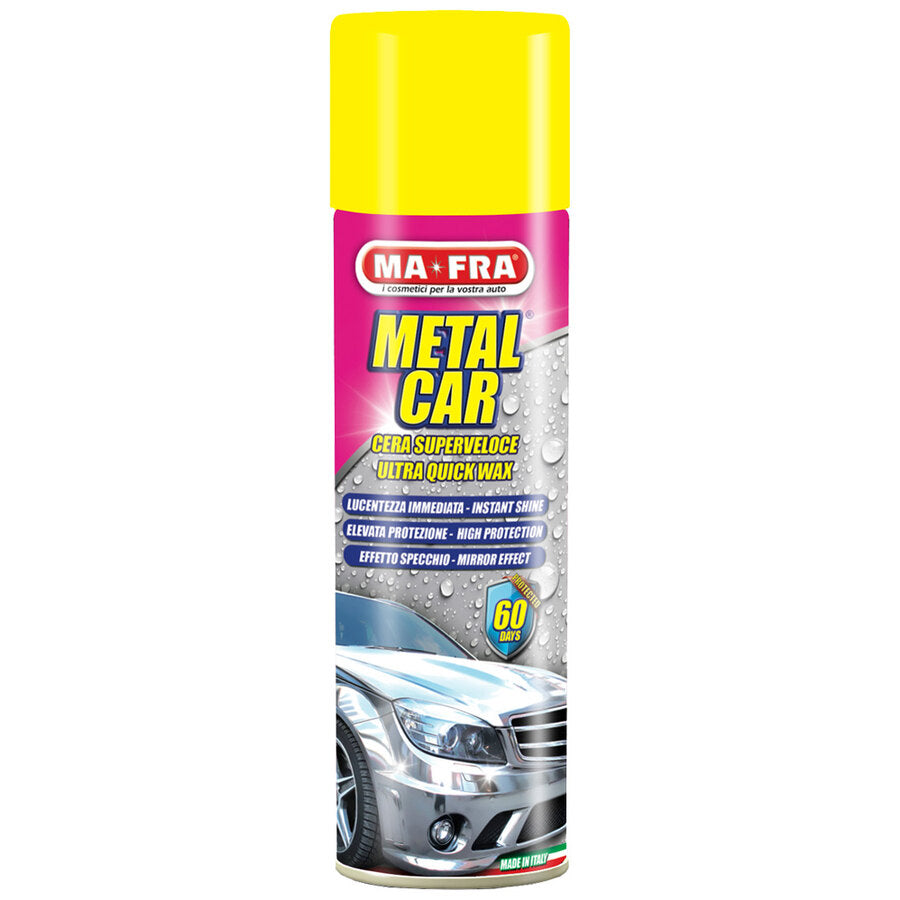 Cera e polish spray - Sintetica Ma-Fra Metal Car
