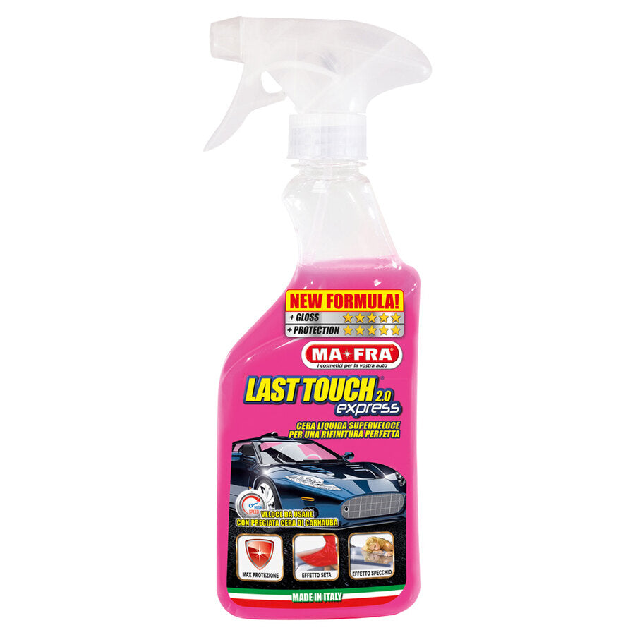 Cera e polish - Carnauba Ma-Fra Last Touch Express