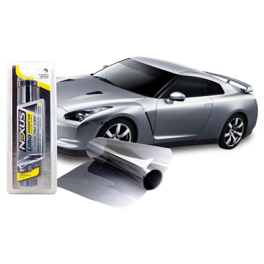 Pellicola graduata per parabrezza 150x20cm