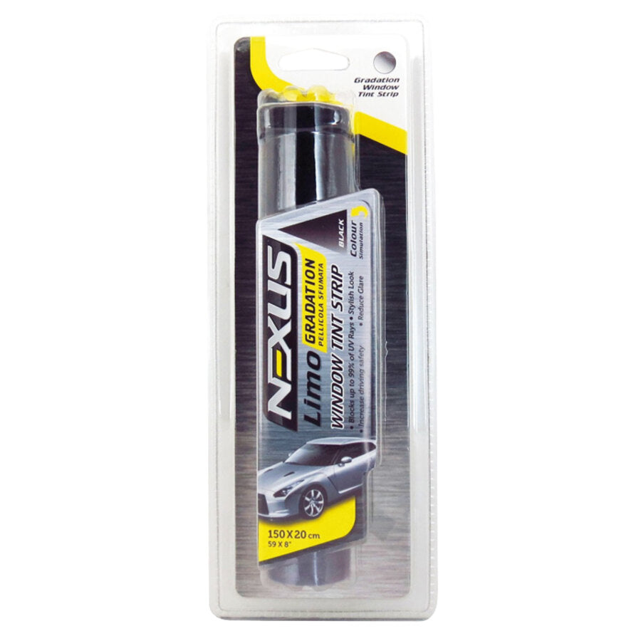 Pellicola graduata per parabrezza 150x20cm