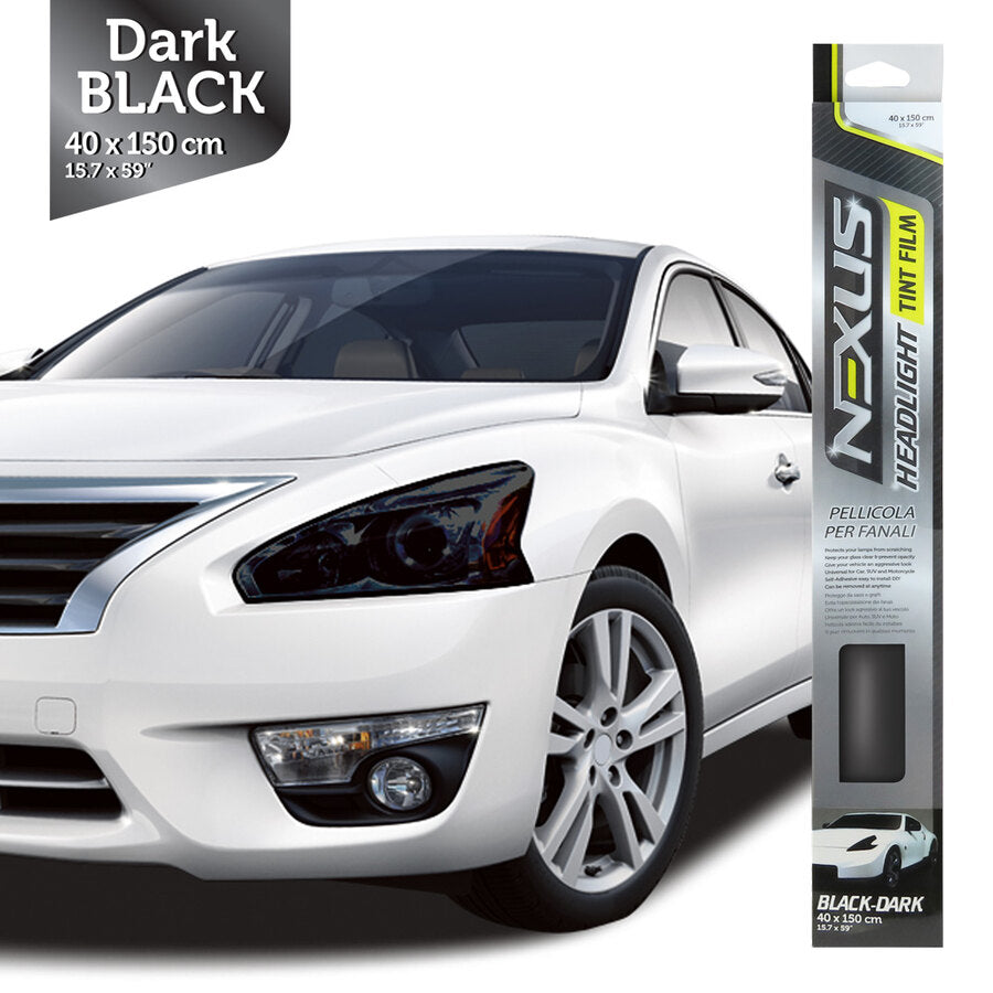 Pellicola oscurante nera 150x40cm