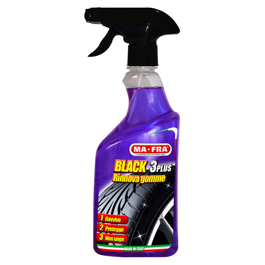 Nero Gomme Ma-Fra Black 3 Plus