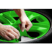 Verde kawasaki lucido