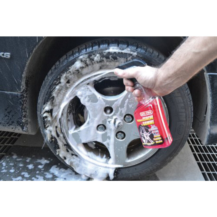 Pulitore Cerchi Ma-Fra Cerchi e Gomme