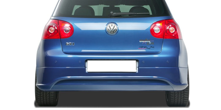 Diffusore posteriore VW Golf 5