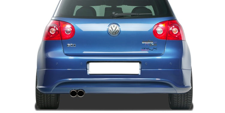 Diffusore posteriore VW Golf 5