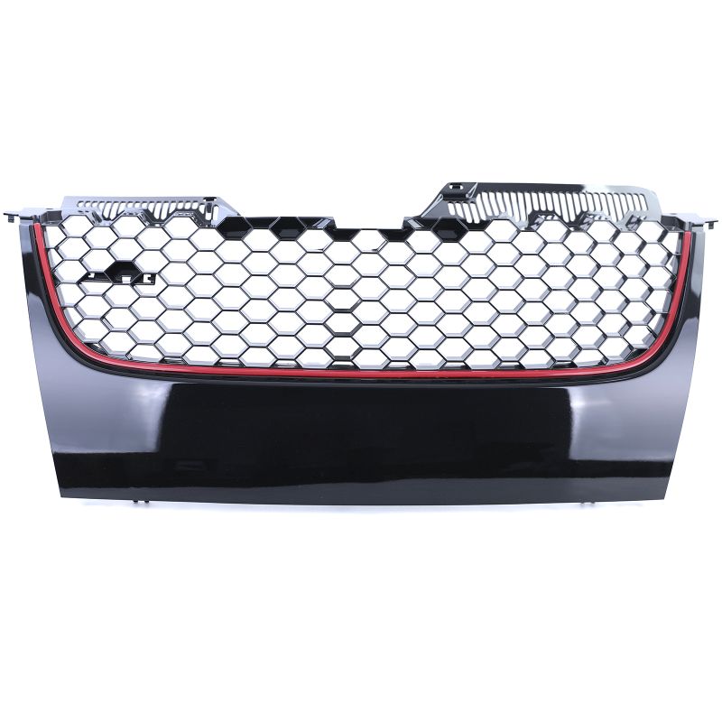 Set griglie NO LOGO per paraurti GTI rosso/nero