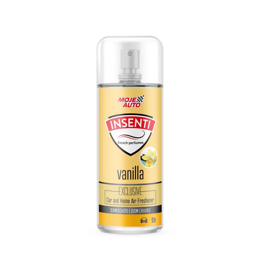 Deodorante spray - vaniglia