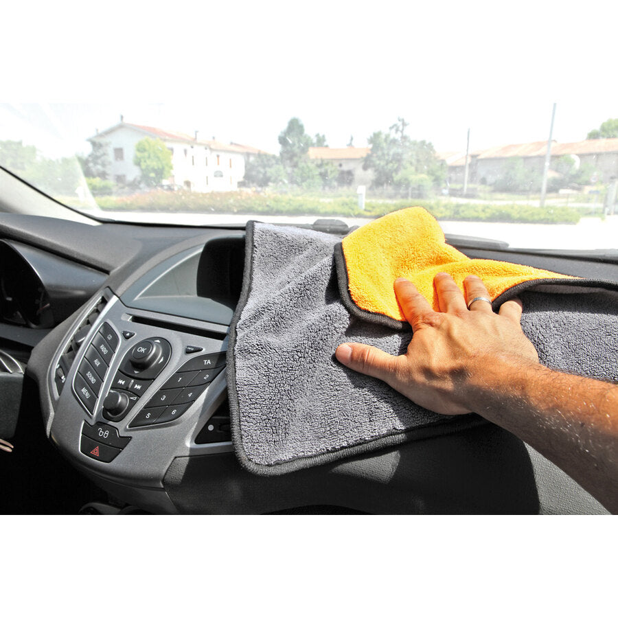 Panno microfibra Premium double-face 40x40cm