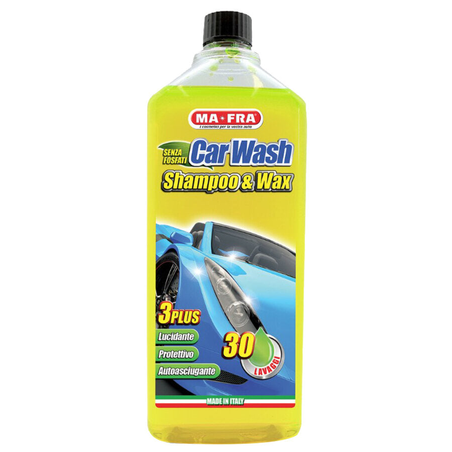 Shampoo con cera Ma-Fra Car Wash
