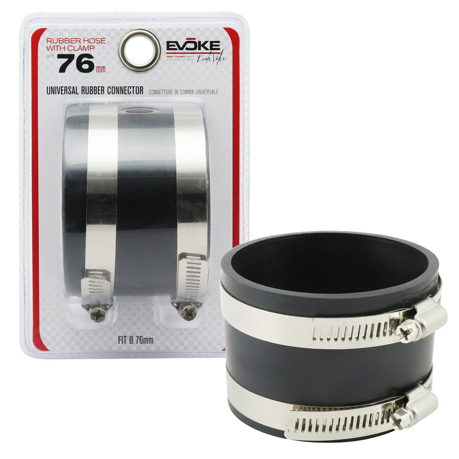 Raccordo Dritto in gomma