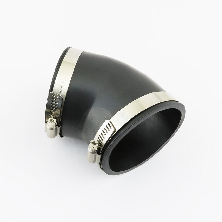 Raccordo ad angolo 45gradi in gomma