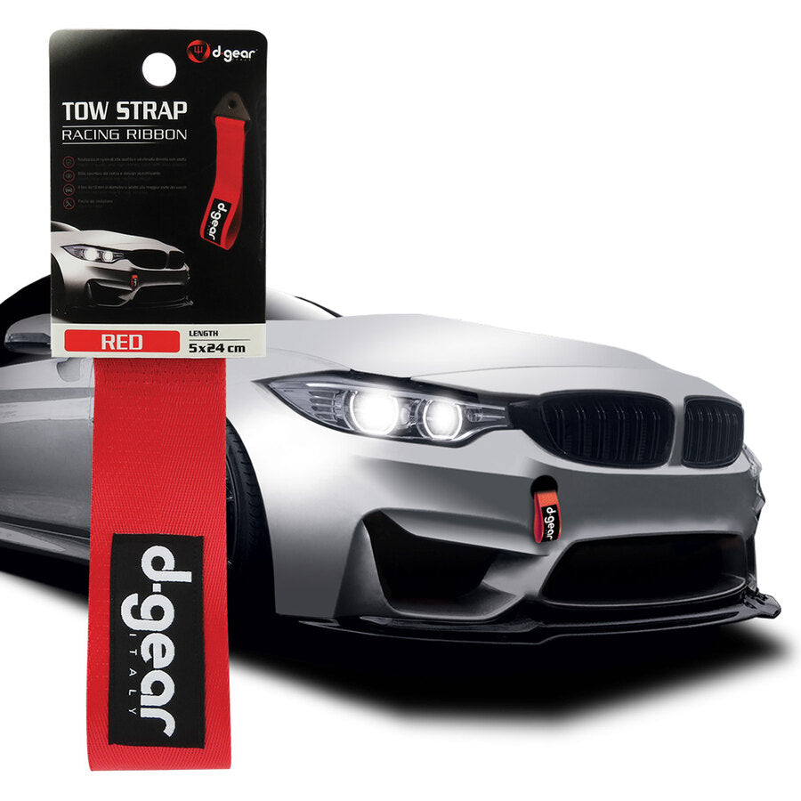 Corda traino D-Gear Tow Strap