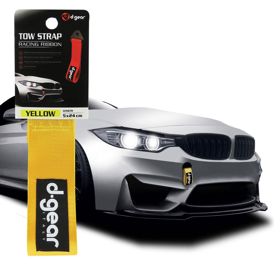 Corda traino D-Gear Tow Strap