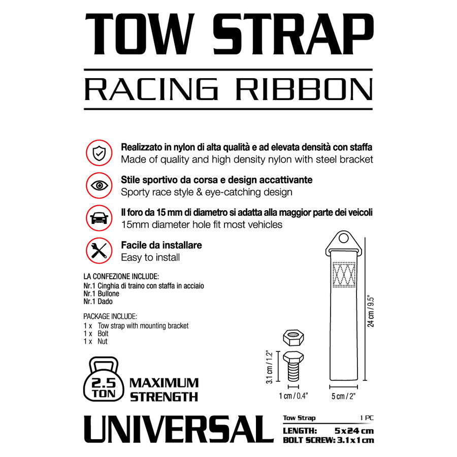 Corda traino D-Gear Tow Strap