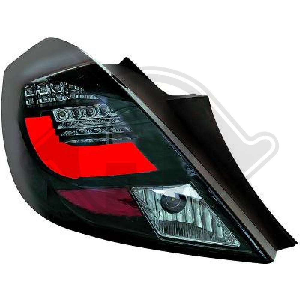 Stop led Opel Corsa D 3 porte