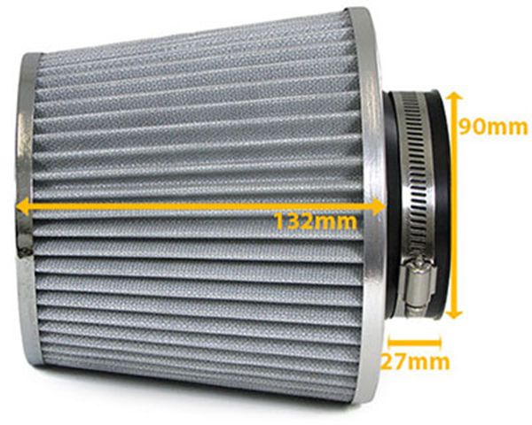 Filtro aria a cono universale