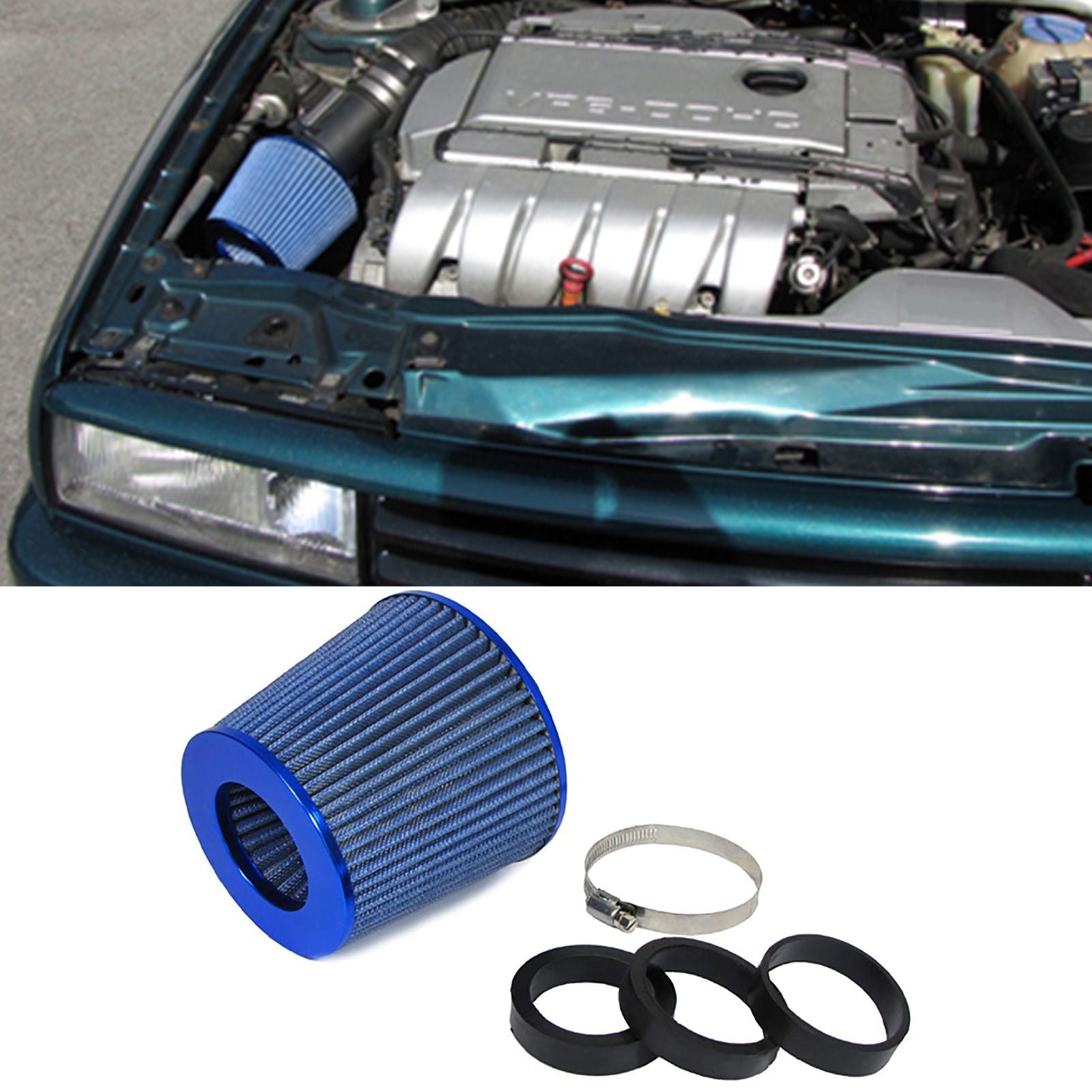 Filtro aria a cono universale