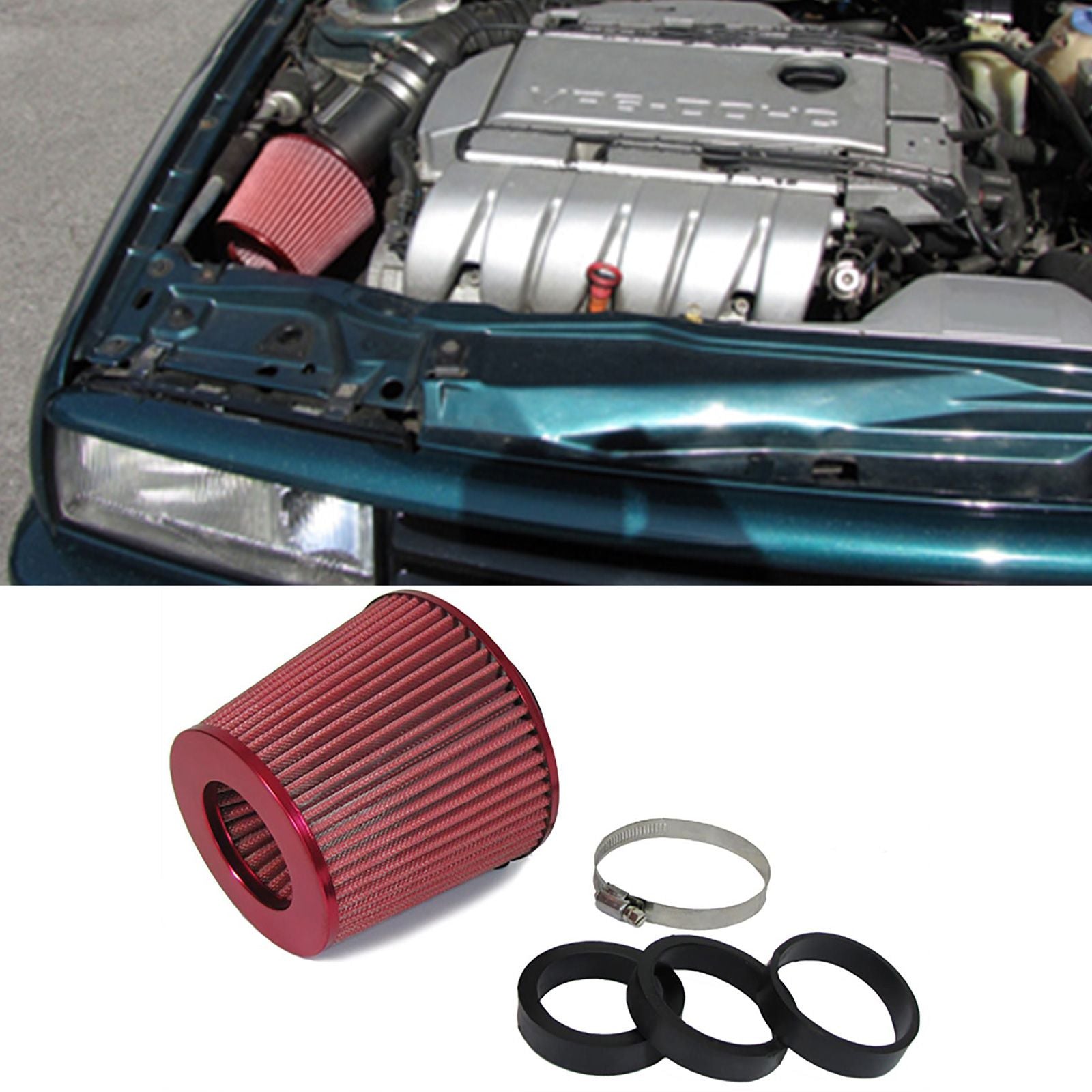 Filtro aria a cono universale