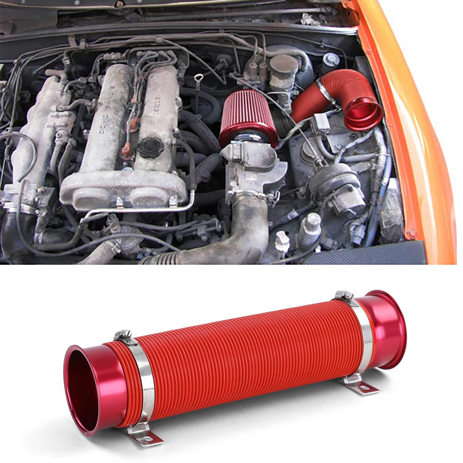 Tubo flessibile aspirazione