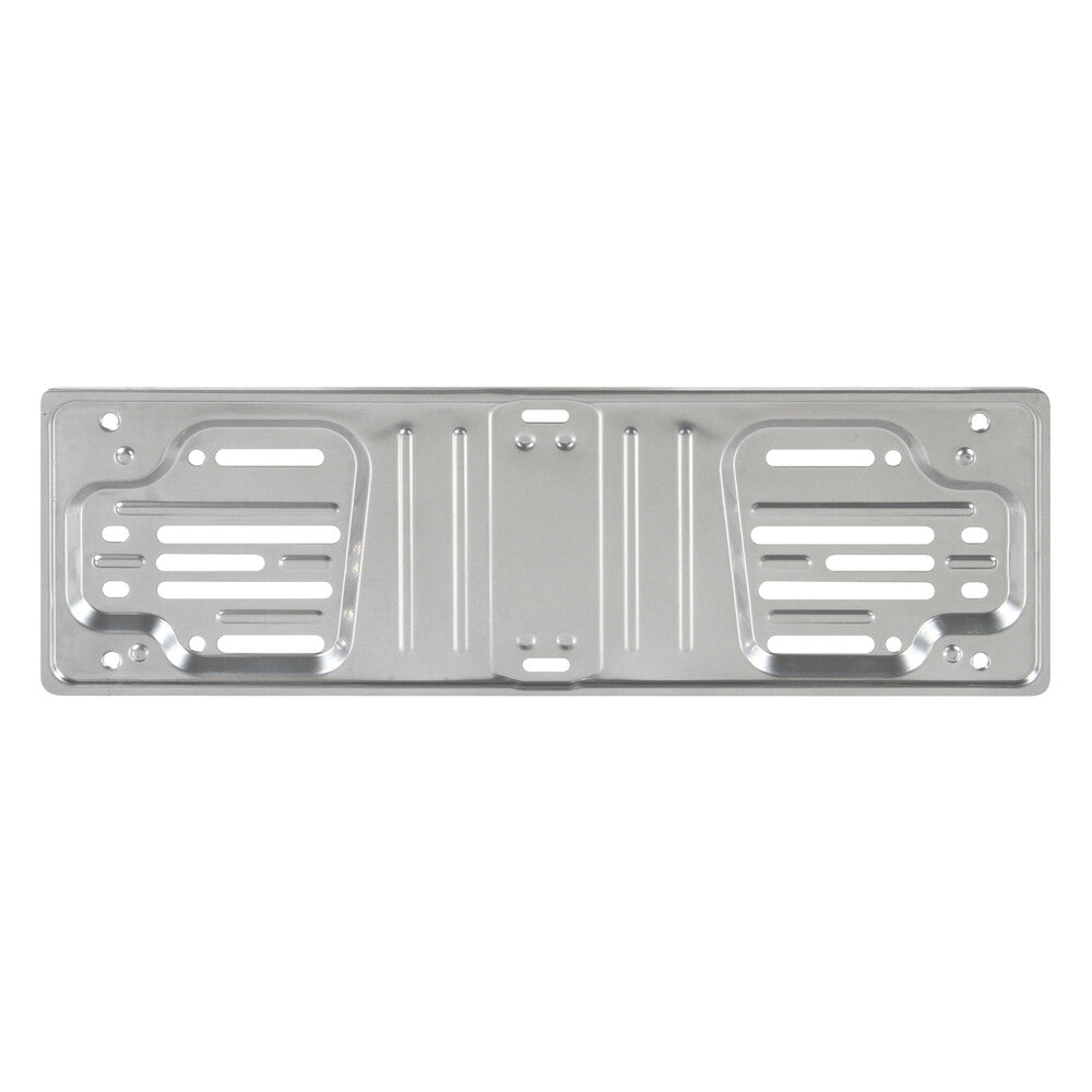 Portatarga Universale anteriore in metallo