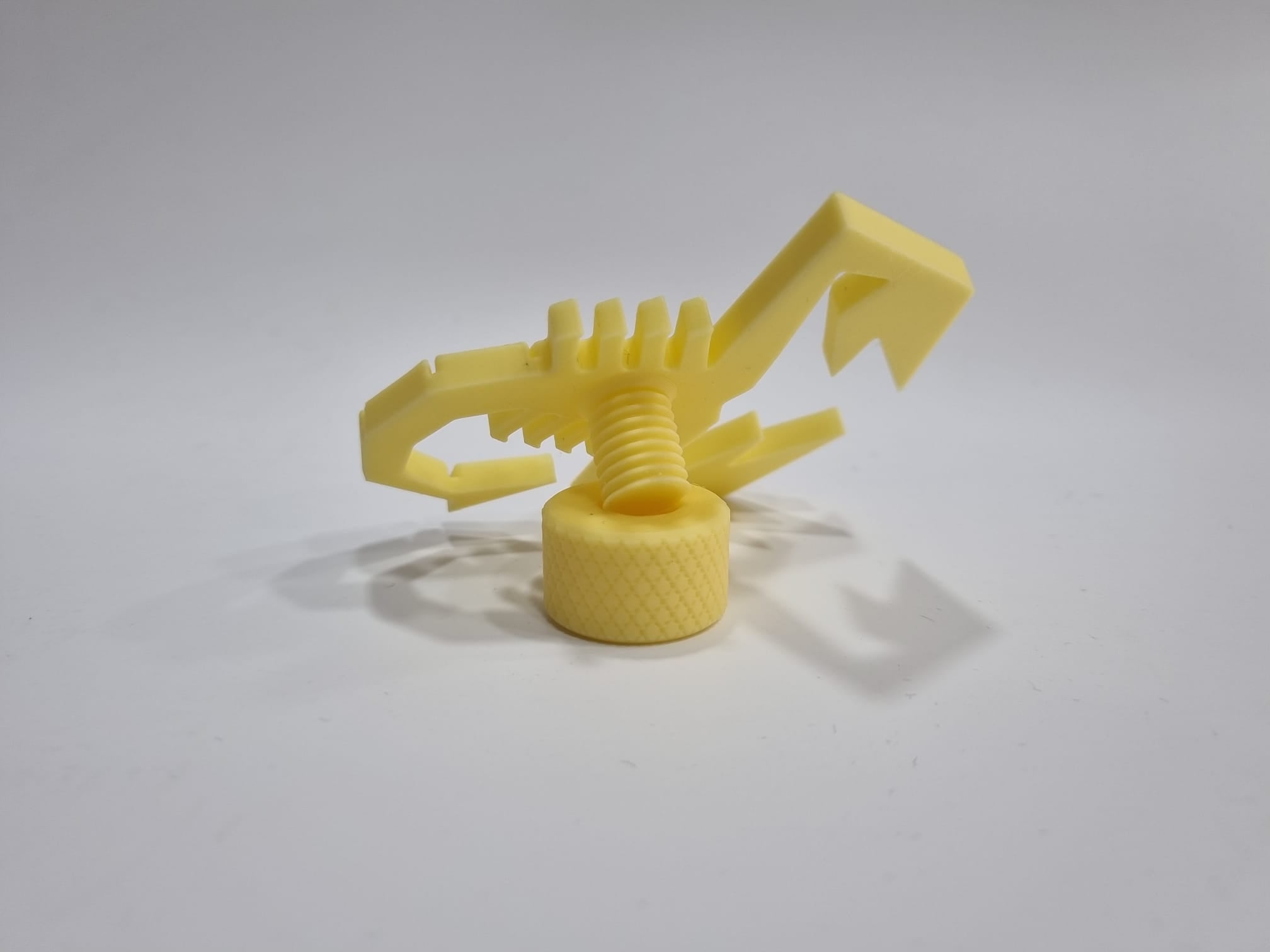 Scorpione Abarth per griglia paraurti posteriore