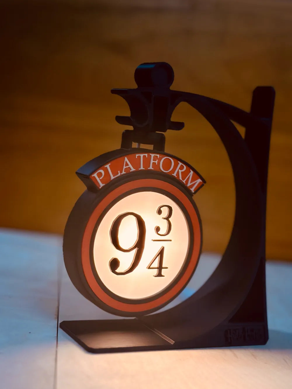 Lampada di Harry Potter Piattaforma 9 3/4 \Notte