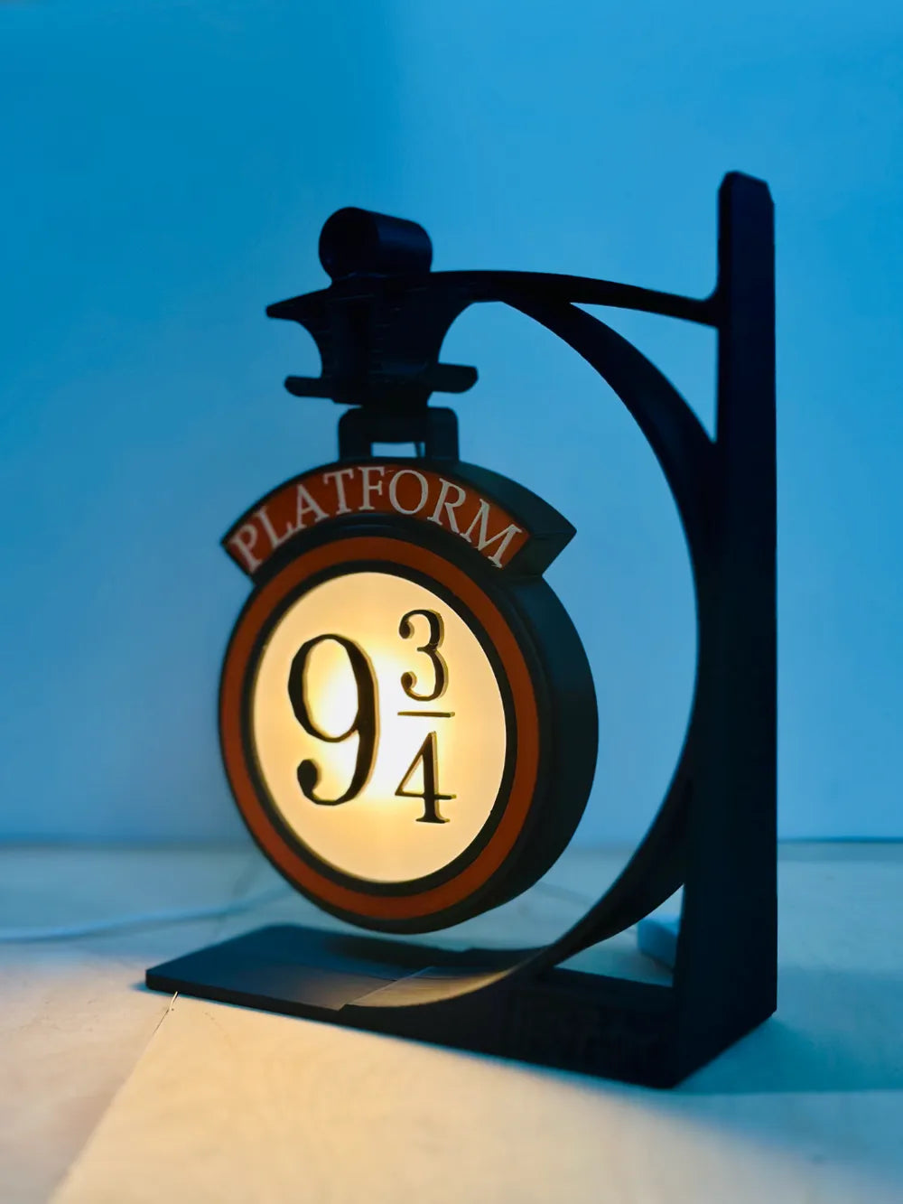 Lampada di Harry Potter Piattaforma 9 3/4 \Notte