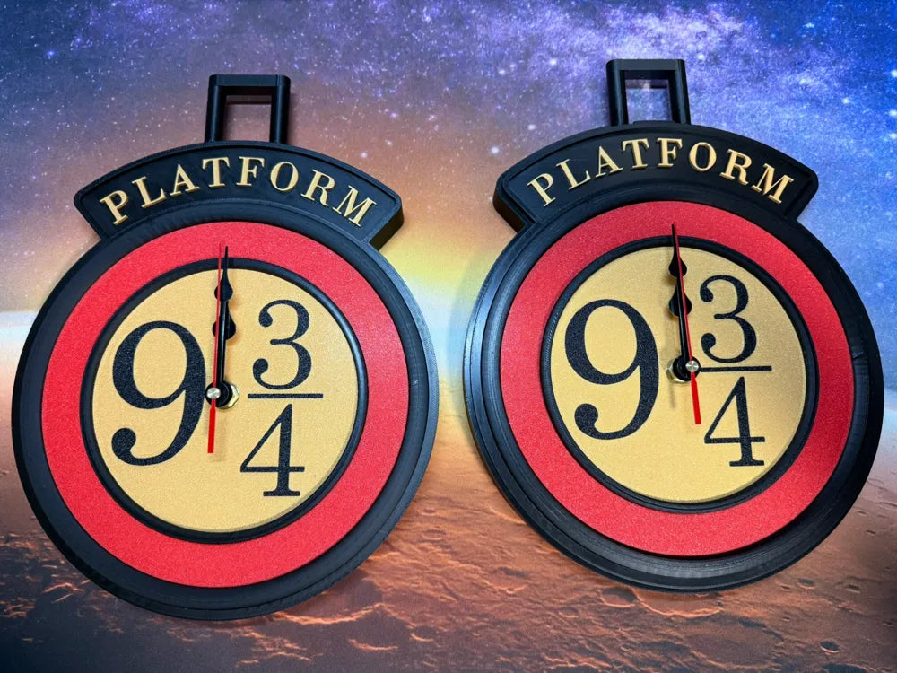Orologio da parete 9 3/4 - Orologio di Harry Potter