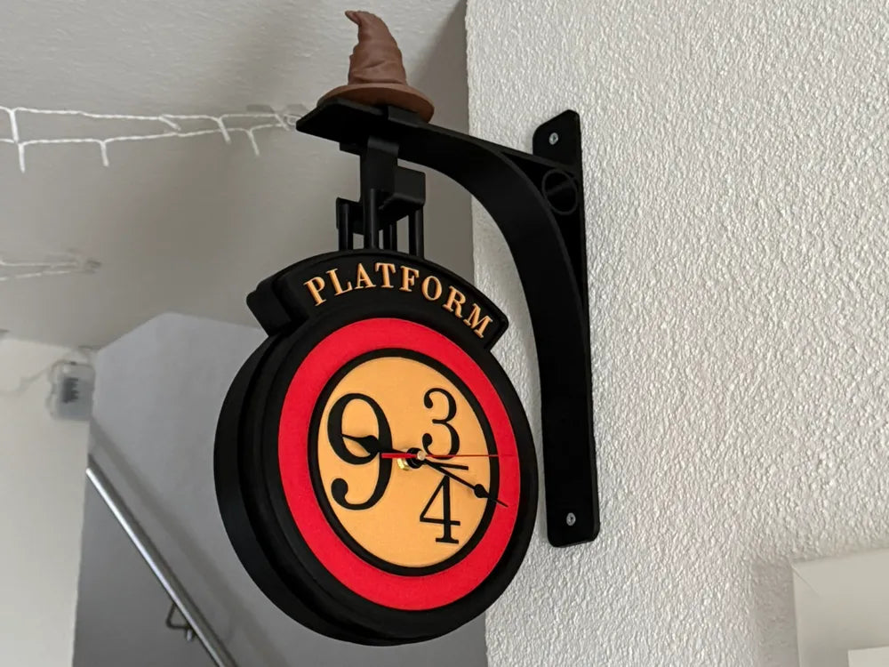 Orologio da parete 9 3/4 - Orologio di Harry Potter