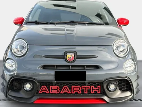 Scritta Abarth per griglia radiatore