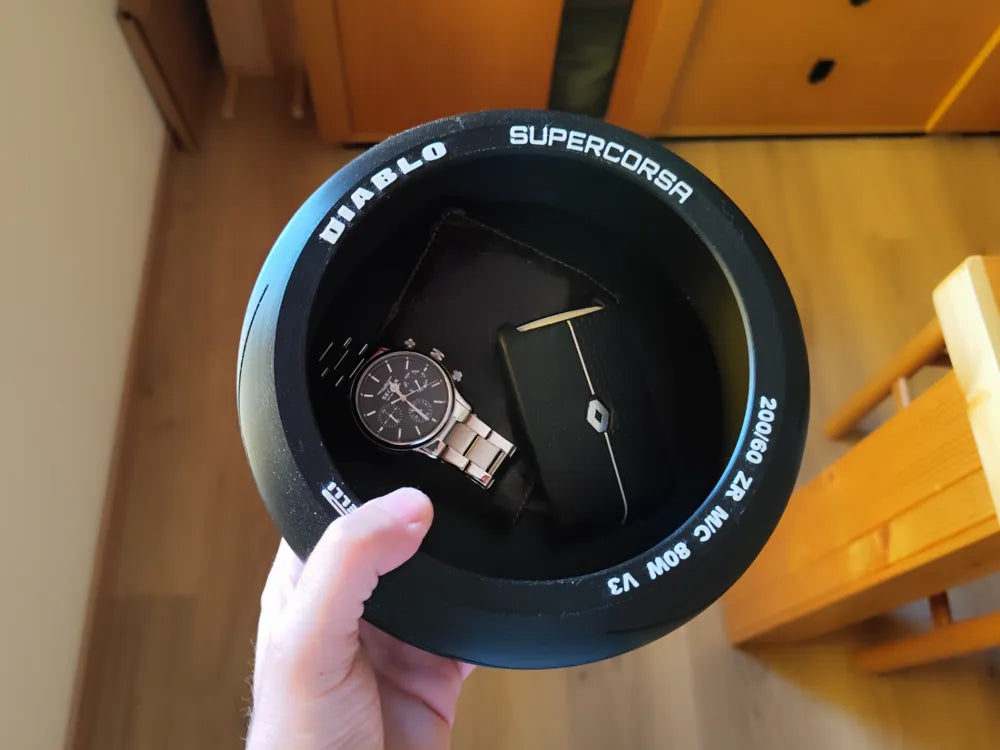 Svuota tasche Pneumatico moto