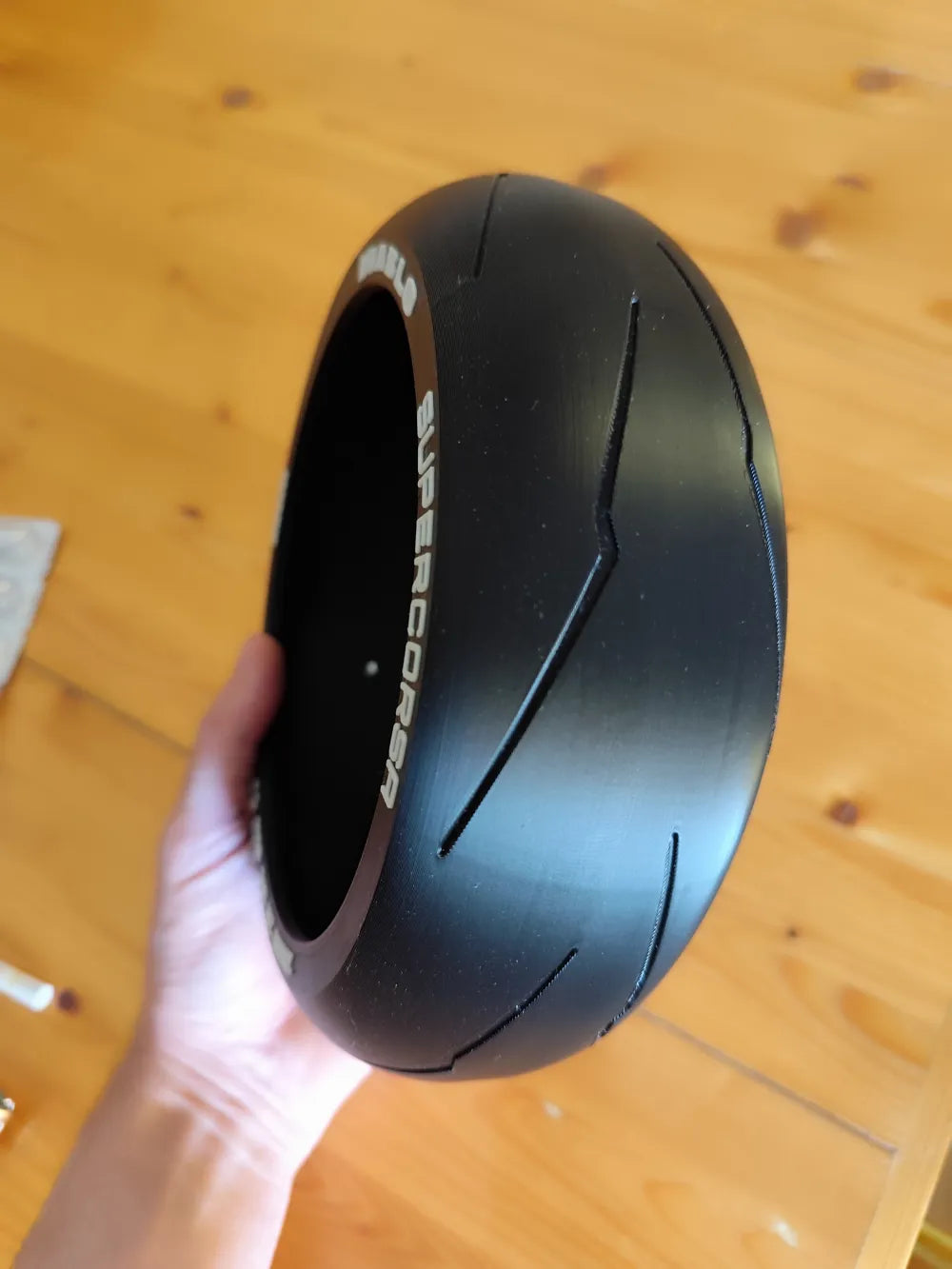 Svuota tasche Pneumatico moto