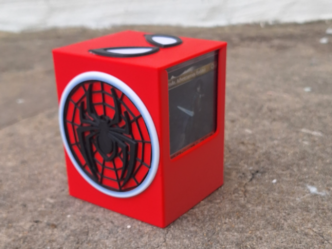 Deck Box - Spiderman.