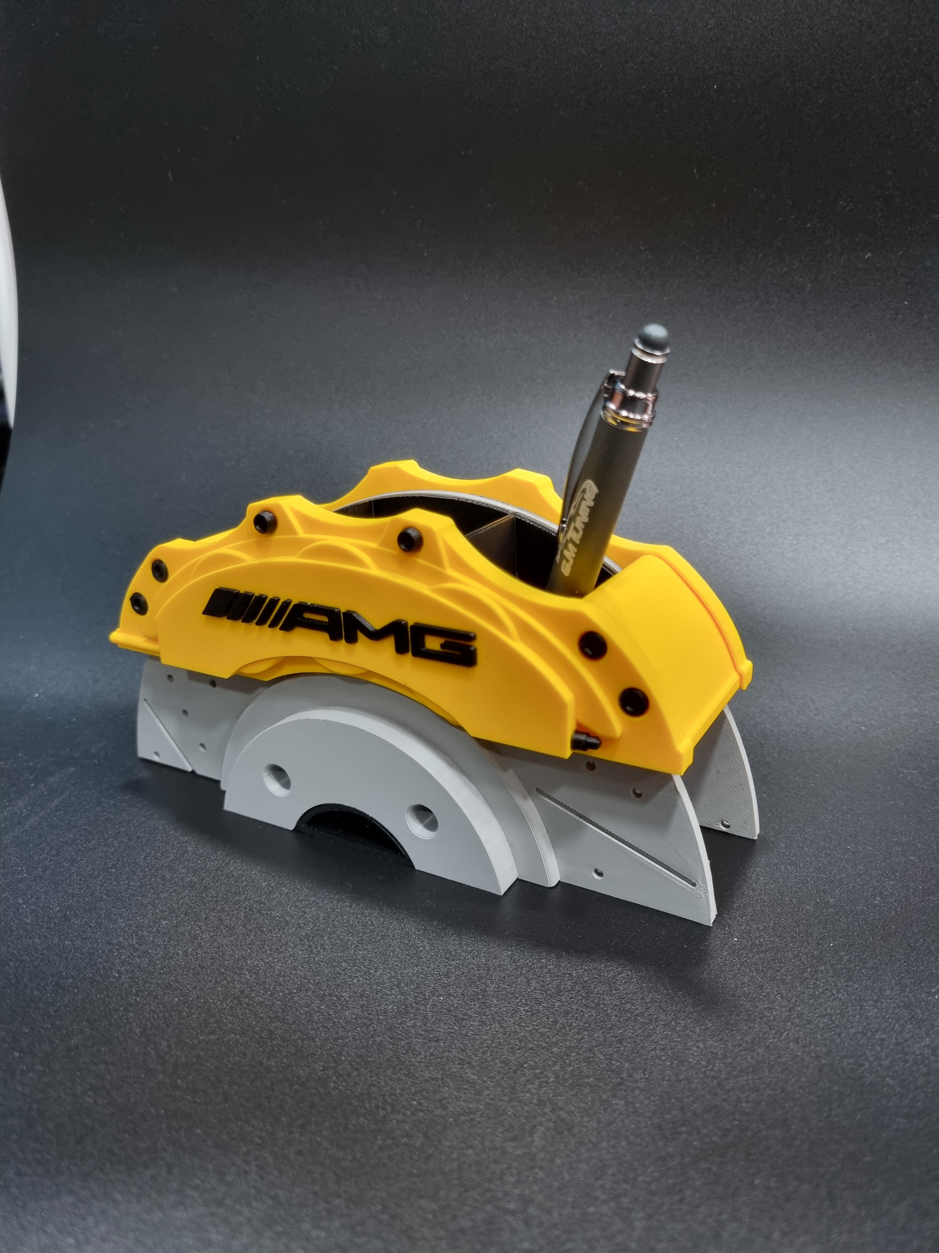 Portapenne pinzafreno in 3D personalizzato - AMG